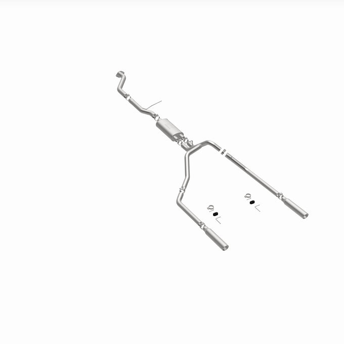 Street Series Cat-Back Performance Exhaust System <br>99-02 Chevy Silverado 1500, GMC Sierra 1500