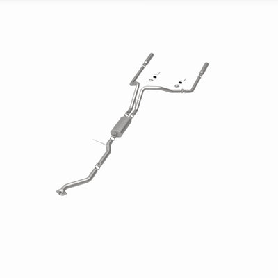 Street Series Cat-Back Performance Exhaust System <br>99-02 Chevy Silverado 1500, GMC Sierra 1500