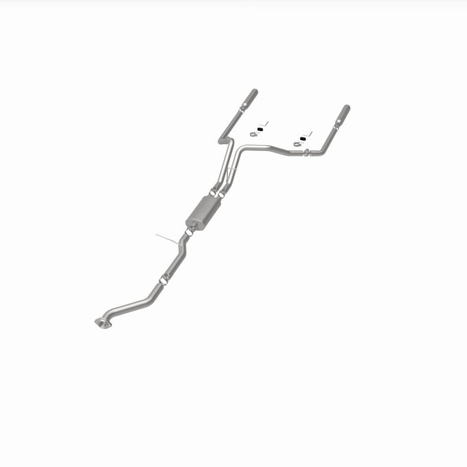 Street Series Cat-Back Performance Exhaust System <br>99-02 Chevy Silverado 1500, GMC Sierra 1500
