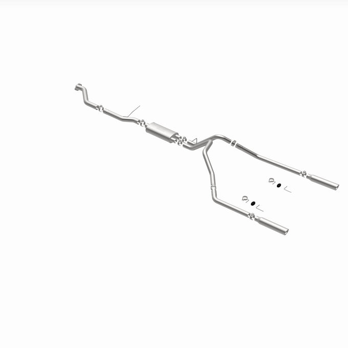 Street Series Cat-Back Performance Exhaust System <br>99-02 Chevy Silverado 1500, GMC Sierra 1500