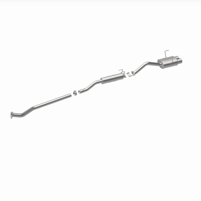 Street Series Cat-Back Performance Exhaust System <br>02-05 Honda Civic 2.0L