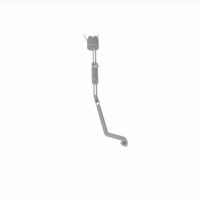 Street Series Cat-Back Performance Exhaust System <br>02-05 Honda Civic 2.0L