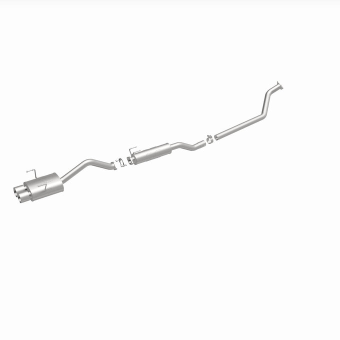 Street Series Cat-Back Performance Exhaust System <br>02-05 Honda Civic 2.0L
