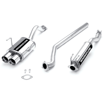 Street Series Cat-Back Performance Exhaust System <br>02-05 Honda Civic 2.0L