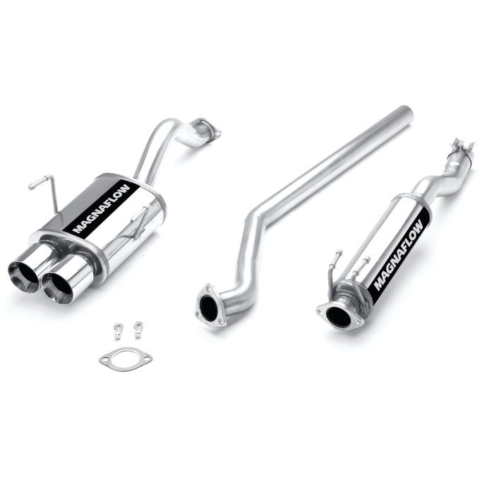 Street Series Cat-Back Performance Exhaust System <br>02-05 Honda Civic 2.0L