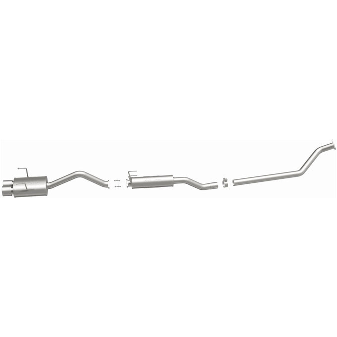 Street Series Cat-Back Performance Exhaust System <br>02-05 Honda Civic 2.0L