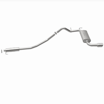 Street Series Cat-Back Performance Exhaust System <br>03-08 Pontiac Vibe, Toyota Matrix 1.8L