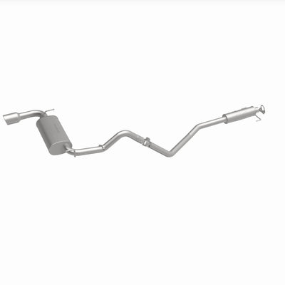 Street Series Cat-Back Performance Exhaust System <br>03-08 Pontiac Vibe, Toyota Matrix 1.8L