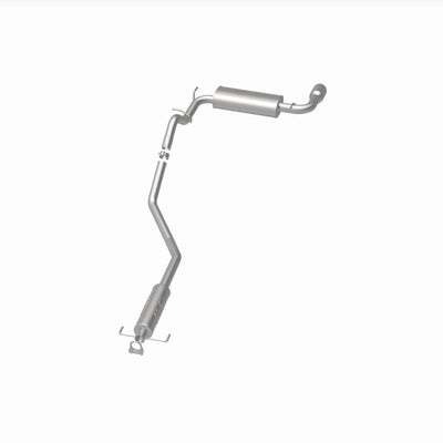 Street Series Cat-Back Performance Exhaust System <br>03-08 Pontiac Vibe, Toyota Matrix 1.8L