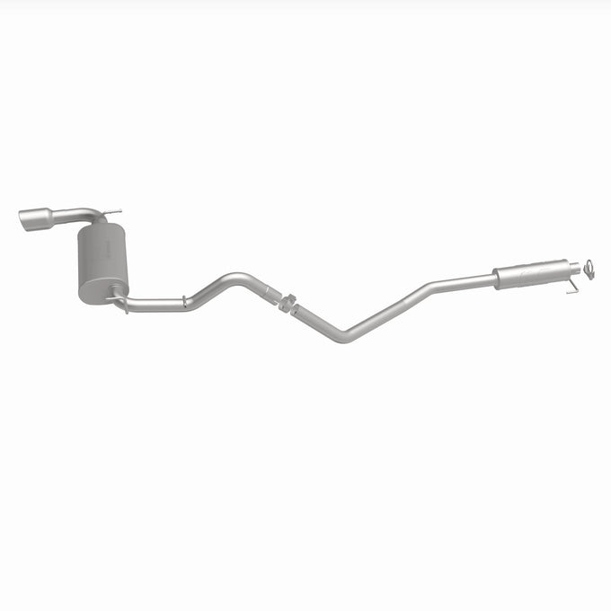 Street Series Cat-Back Performance Exhaust System <br>03-08 Pontiac Vibe, Toyota Matrix 1.8L
