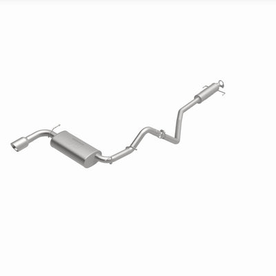 Street Series Cat-Back Performance Exhaust System <br>03-08 Pontiac Vibe, Toyota Matrix 1.8L