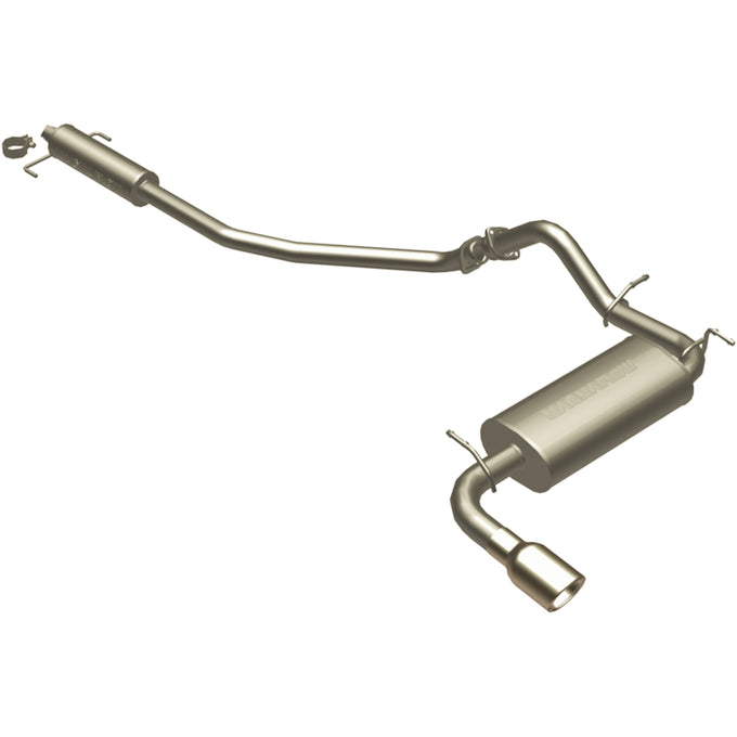 Street Series Cat-Back Performance Exhaust System <br>03-08 Pontiac Vibe, Toyota Matrix 1.8L