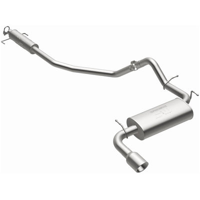 Street Series Cat-Back Performance Exhaust System <br>03-08 Pontiac Vibe, Toyota Matrix 1.8L