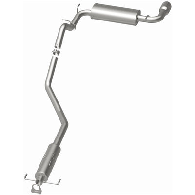 Street Series Cat-Back Performance Exhaust System <br>03-08 Pontiac Vibe, Toyota Matrix 1.8L