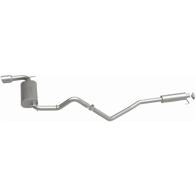 Street Series Cat-Back Performance Exhaust System <br>03-08 Pontiac Vibe, Toyota Matrix 1.8L