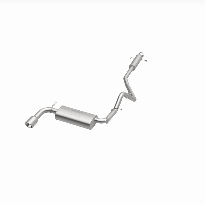 Street Series Cat-Back Performance Exhaust System <br>03-08 Pontiac Vibe, Toyota Matrix 1.8L