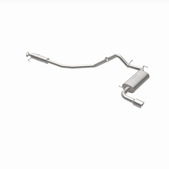 Street Series Cat-Back Performance Exhaust System <br>03-08 Pontiac Vibe, Toyota Matrix 1.8L