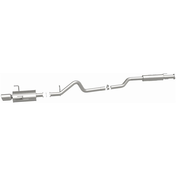 Street Series Cat-Back Performance Exhaust System <br>02-06 Nissan Sentra 2.5L