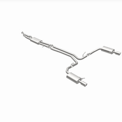 Street Series Cat-Back Performance Exhaust System <br>10-14 Ford Taurus 3.5L