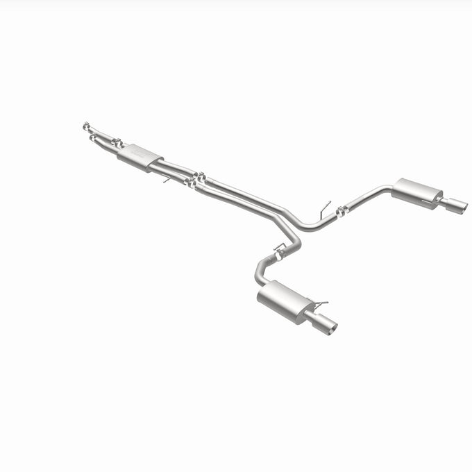 Street Series Cat-Back Performance Exhaust System <br>10-14 Ford Taurus 3.5L