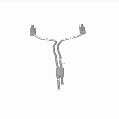 Street Series Cat-Back Performance Exhaust System <br>10-14 Ford Taurus 3.5L