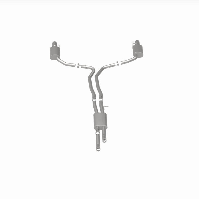 Street Series Cat-Back Performance Exhaust System <br>10-14 Ford Taurus 3.5L