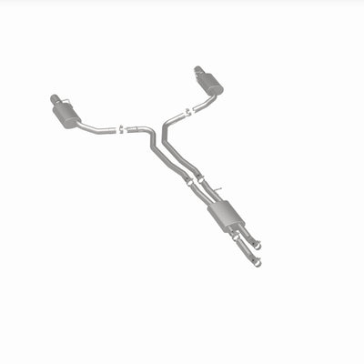 Street Series Cat-Back Performance Exhaust System <br>10-14 Ford Taurus 3.5L