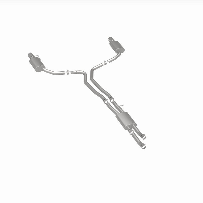 Street Series Cat-Back Performance Exhaust System <br>10-14 Ford Taurus 3.5L