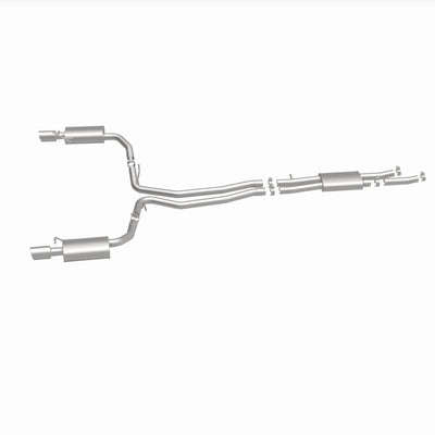 Street Series Cat-Back Performance Exhaust System <br>10-14 Ford Taurus 3.5L