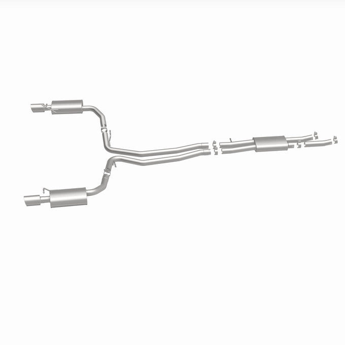 Street Series Cat-Back Performance Exhaust System <br>10-14 Ford Taurus 3.5L