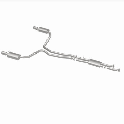 Street Series Cat-Back Performance Exhaust System <br>10-14 Ford Taurus 3.5L