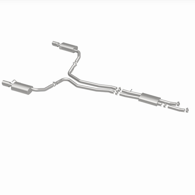 Street Series Cat-Back Performance Exhaust System <br>10-14 Ford Taurus 3.5L