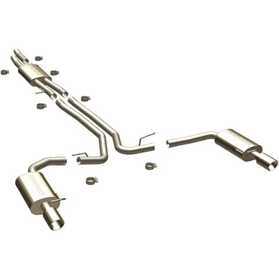 Street Series Cat-Back Performance Exhaust System <br>10-14 Ford Taurus 3.5L