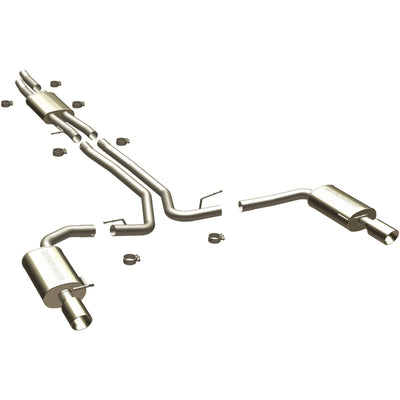 Street Series Cat-Back Performance Exhaust System <br>10-14 Ford Taurus 3.5L