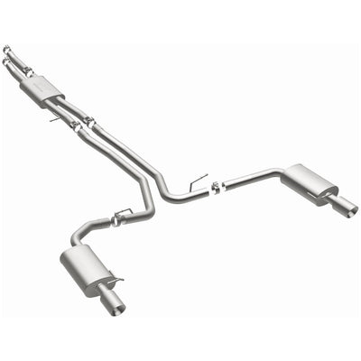 Street Series Cat-Back Performance Exhaust System <br>10-14 Ford Taurus 3.5L