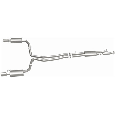 Street Series Cat-Back Performance Exhaust System <br>10-14 Ford Taurus 3.5L