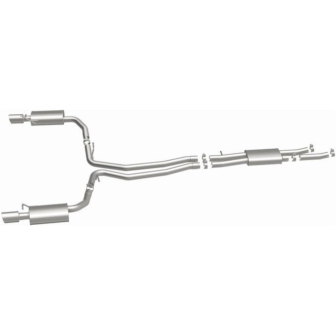 Street Series Cat-Back Performance Exhaust System <br>10-14 Ford Taurus 3.5L