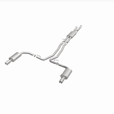 Street Series Cat-Back Performance Exhaust System <br>10-14 Ford Taurus 3.5L