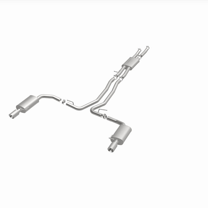 Street Series Cat-Back Performance Exhaust System <br>10-14 Ford Taurus 3.5L