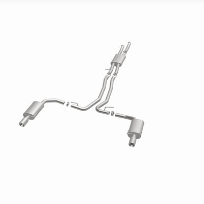 Street Series Cat-Back Performance Exhaust System <br>10-14 Ford Taurus 3.5L