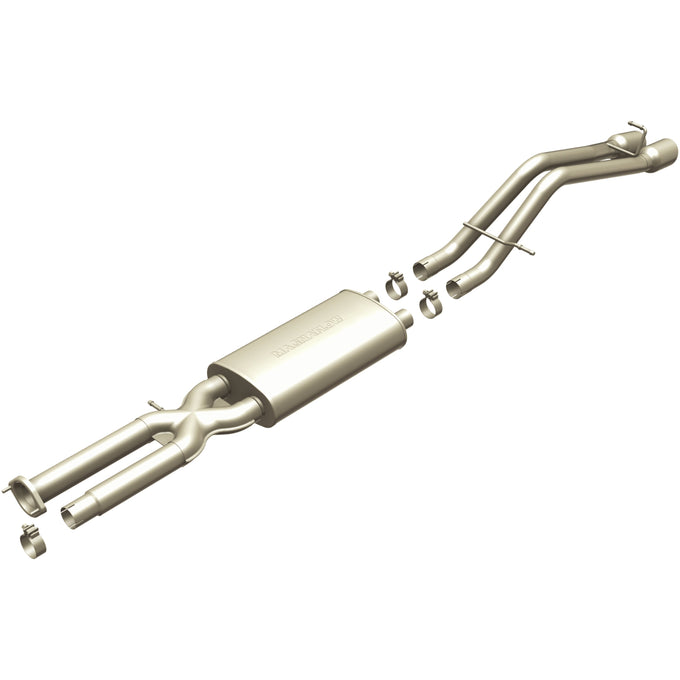 Street Series Cat-Back Performance Exhaust System <br>03-06 Hummer H2 6.0L