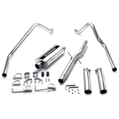 Street Series Cat-Back Performance Exhaust System <br>98-01 Dodge Ram 1500 3.9L, 5.2L, 5.9L 78.0