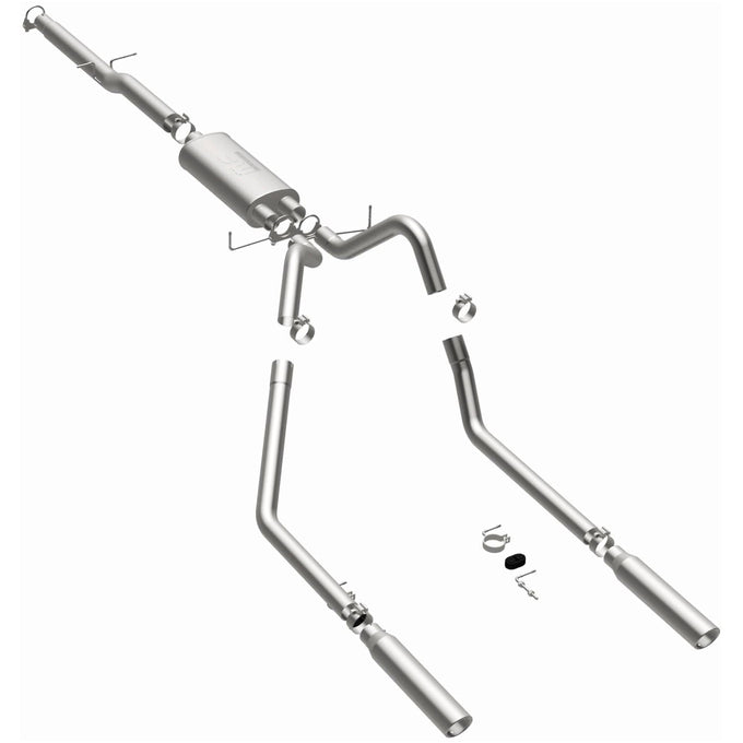 Street Series Cat-Back Performance Exhaust System <br>98-01 Dodge Ram 1500 3.9L, 5.2L, 5.9L 78.0