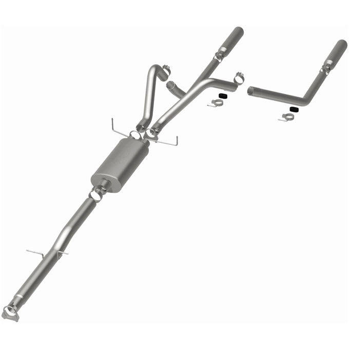 Street Series Cat-Back Performance Exhaust System <br>98-01 Dodge Ram 1500 3.9L, 5.2L, 5.9L 78.0