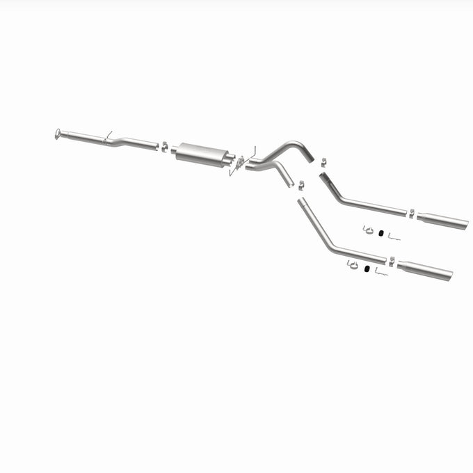 Street Series Cat-Back Performance Exhaust System <br>98-01 Dodge Ram 1500 3.9L, 5.2L, 5.9L 78.0