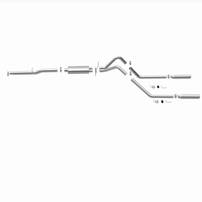 Street Series Cat-Back Performance Exhaust System <br>98-01 Dodge Ram 1500 3.9L, 5.2L, 5.9L 78.0