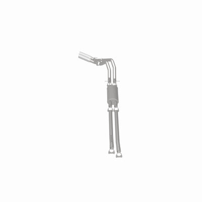 Street Series Cat-Back Performance Exhaust System <br>02-03 Ford F-150 5.4L