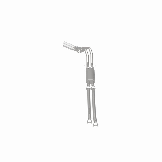 Street Series Cat-Back Performance Exhaust System <br>02-03 Ford F-150 5.4L