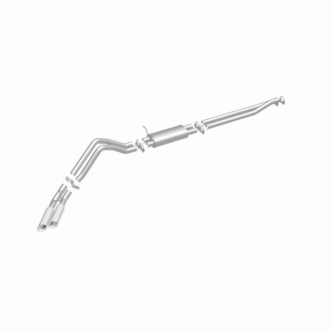 Street Series Cat-Back Performance Exhaust System <br>02-03 Ford F-150 5.4L