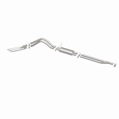 Street Series Cat-Back Performance Exhaust System <br>02-03 Ford F-150 5.4L